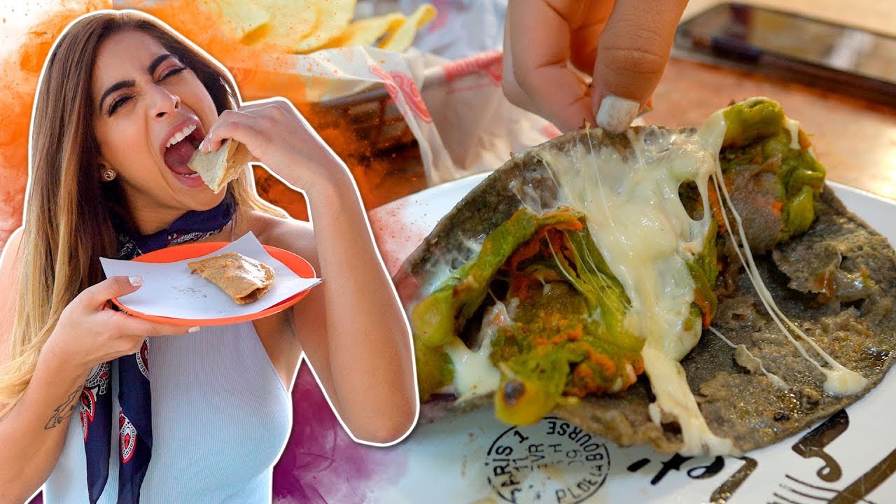 Así es la comida callejera en México. La mejor del mundo
