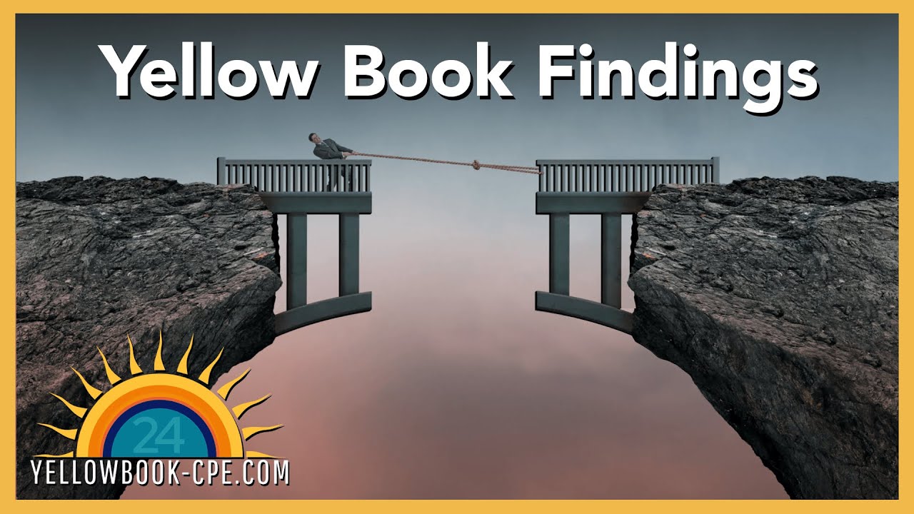 The Sample - How to Report Yellow Book Findings