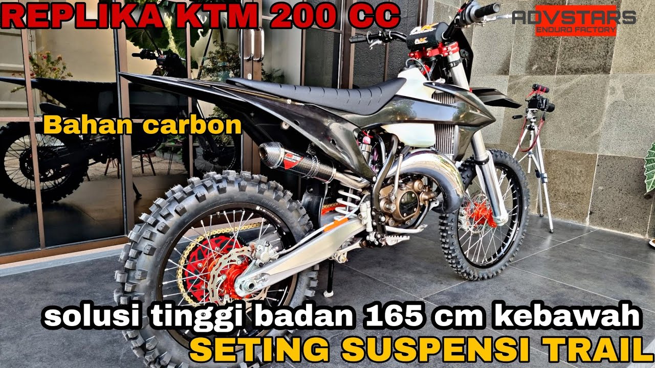 REPLIKA KTM 200 CC❗Harga 60 jutaan