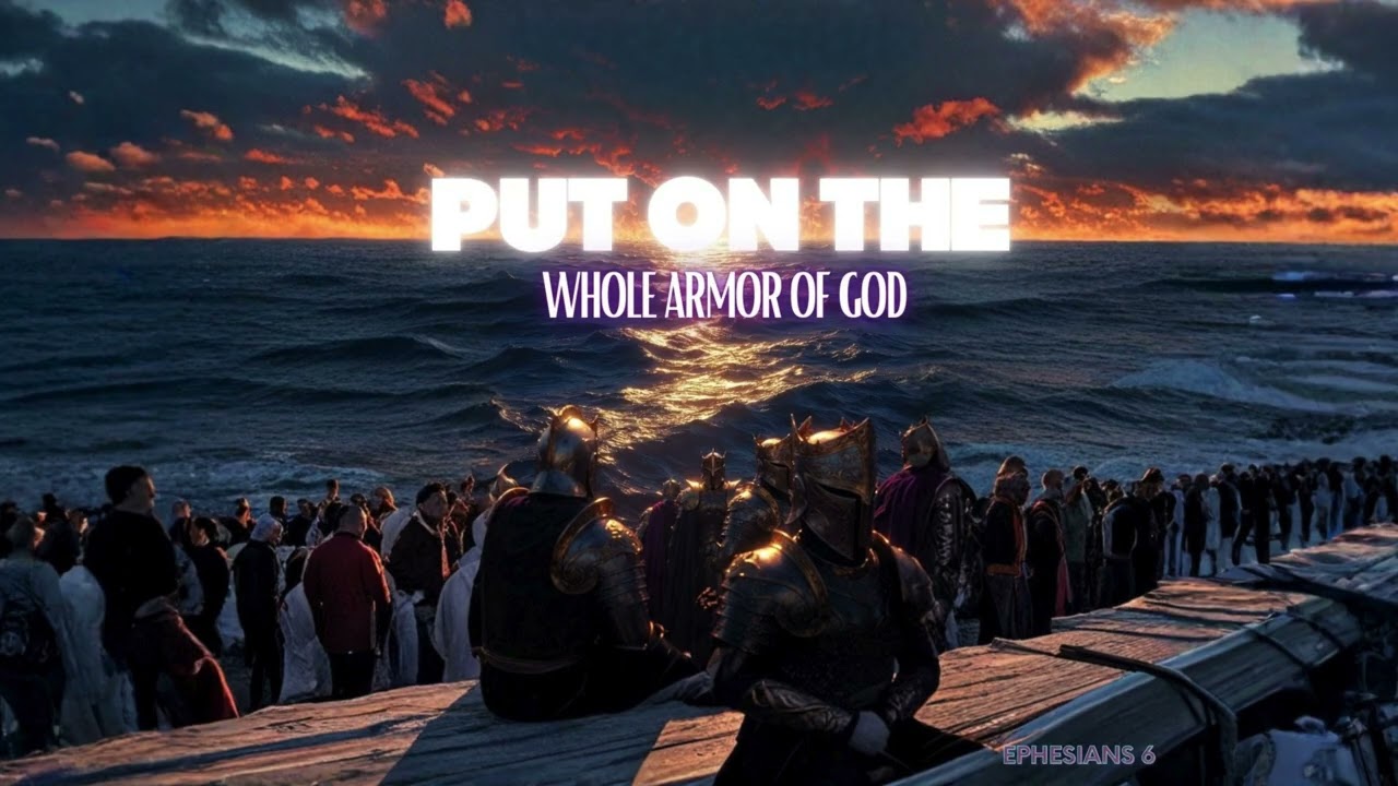 Remnant Of Annointed Redeemed  Warriors Suit Up- Ephesians 6 Spontaneous Worship 🔥🦁