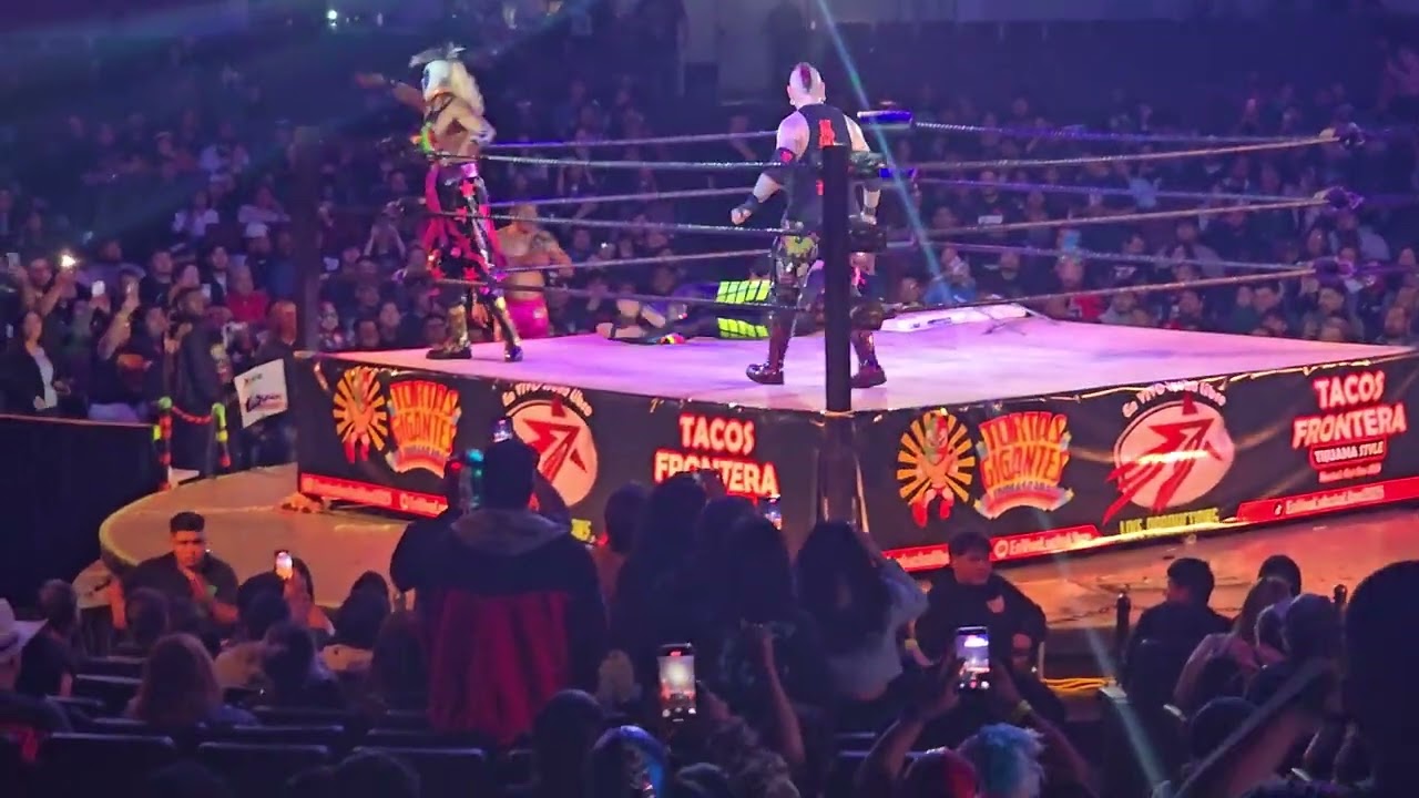 Texasmania AAA Lucha extrella ,El Fiscal y Hombre Sin Miedo vs Pagano & Psycho clow 