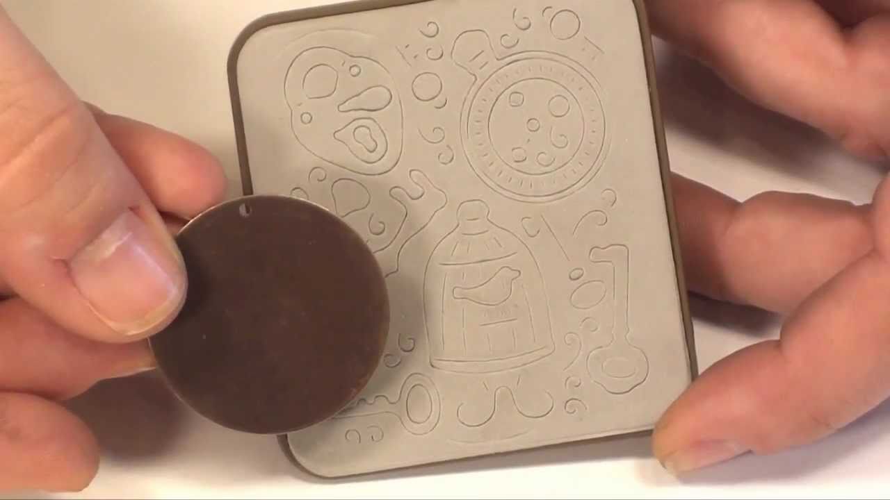 Vintaj Embossing: DecoEtch