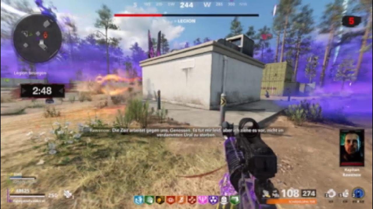 Cold war outbreak easter egg in 2025 Vorbereitung auf bo7 zombies 