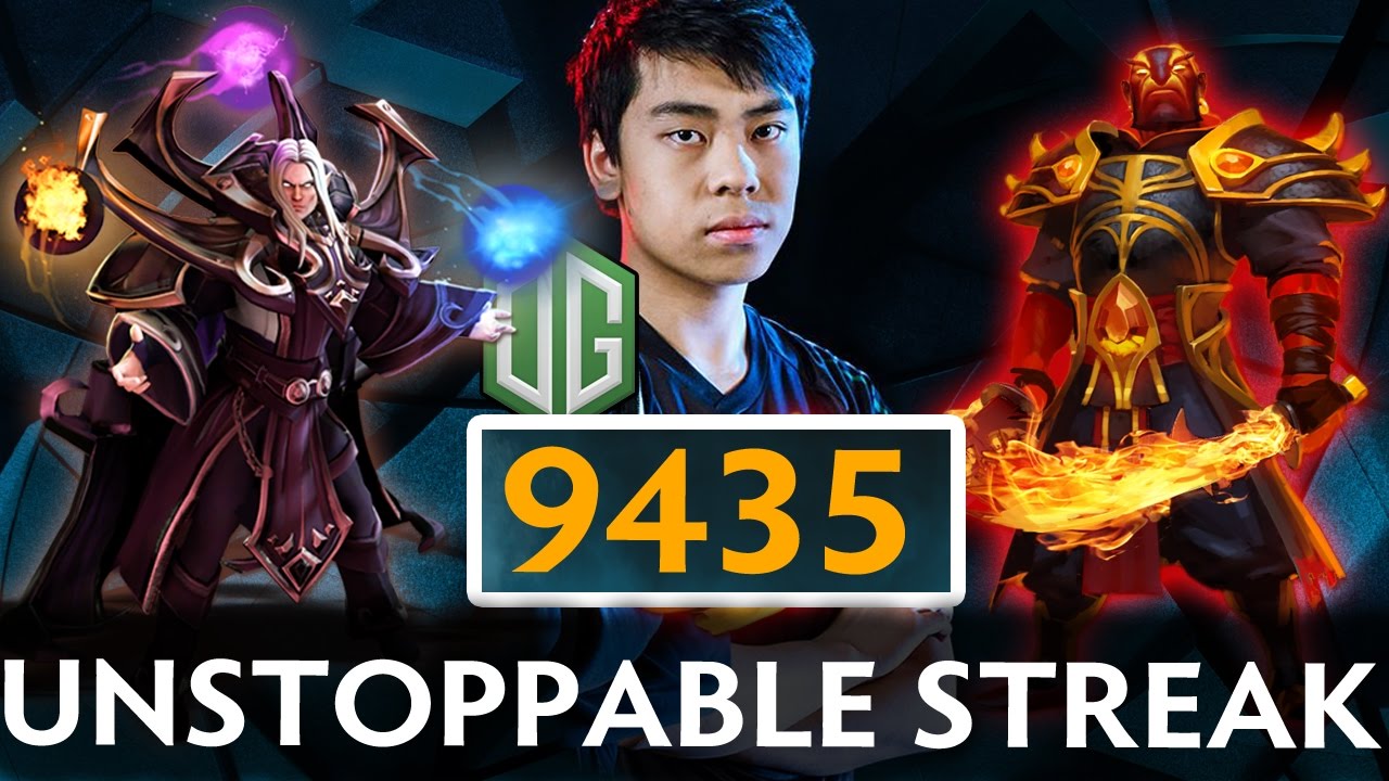 9435MMR Ana plays Party Games &mdash; Unstoppable 32 Win Streak Dota 2