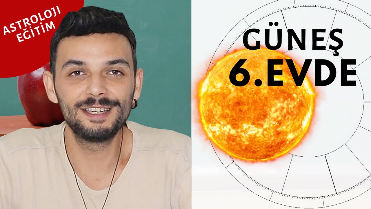 Güneş 6. Evde (Burçlarda): Kariyer ve Karakter | Kenan Yasin ile Astroloji