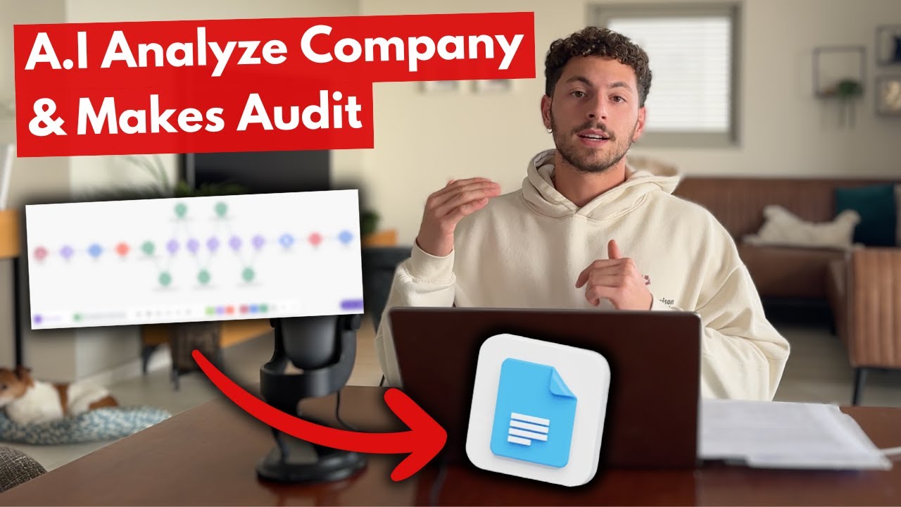 How Ai Makes a Business Audit in 9.4 Seconds...