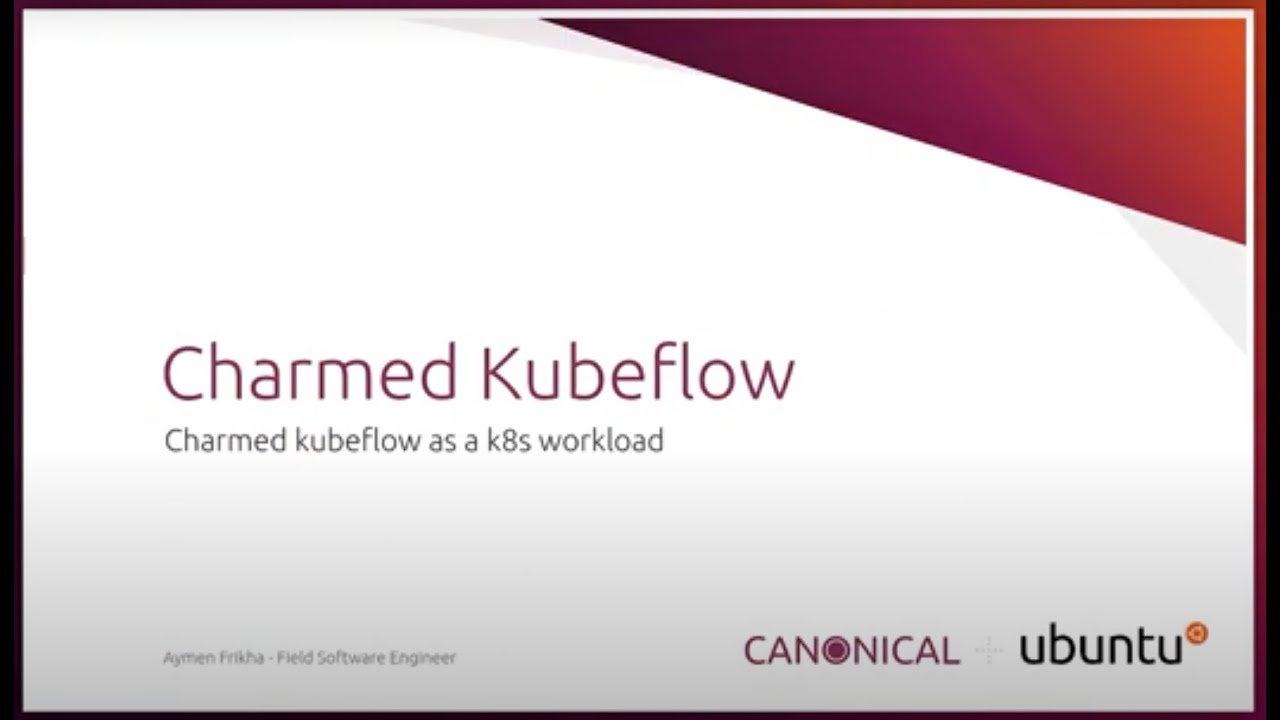 Charmed Kubeflow
