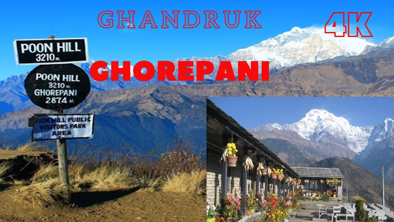 Ghandruk To Ghorepani Poon Hill Treak