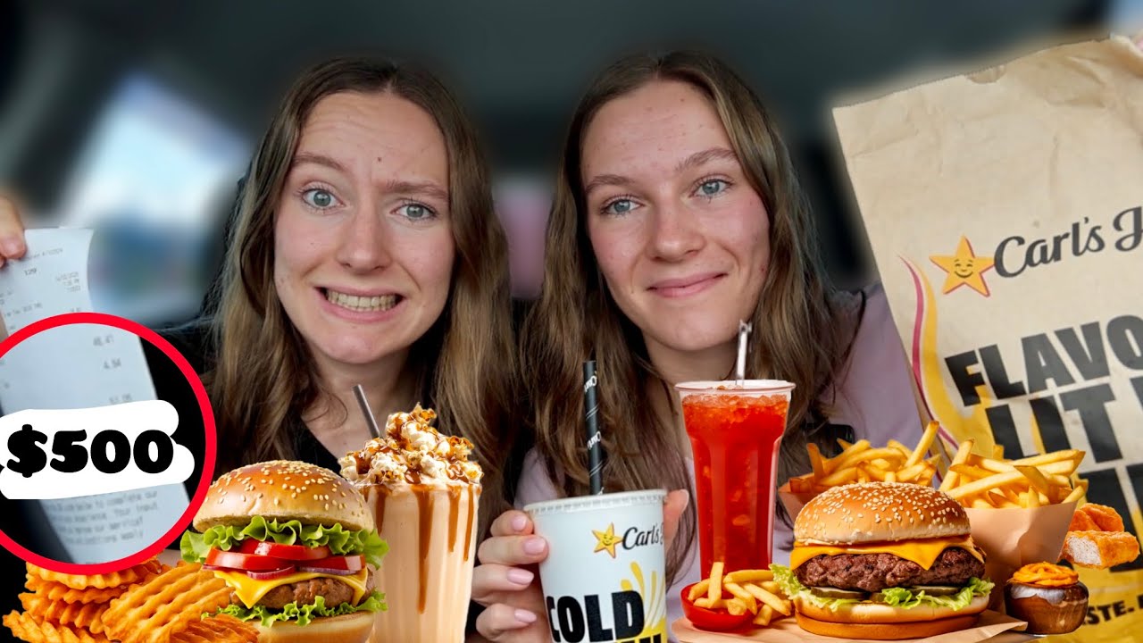 LETTING THE PERSON IN FRONT OF US DECIDE WHAT WE EAT | Aussie edition 