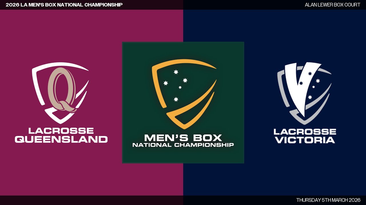 Queensland v Victoria  - 2026 LA Men's Box National Championship