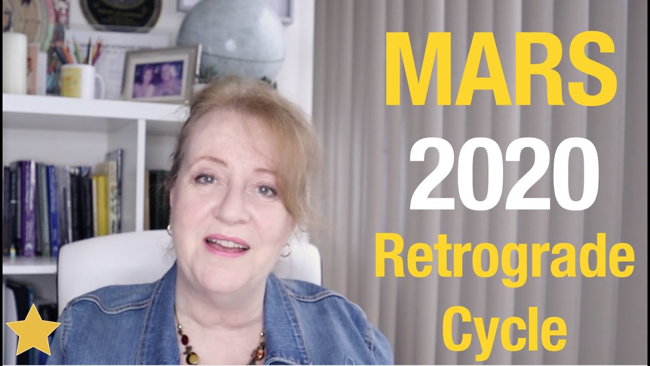 Mars 2020 RETROGRADE Cycle ⭐️