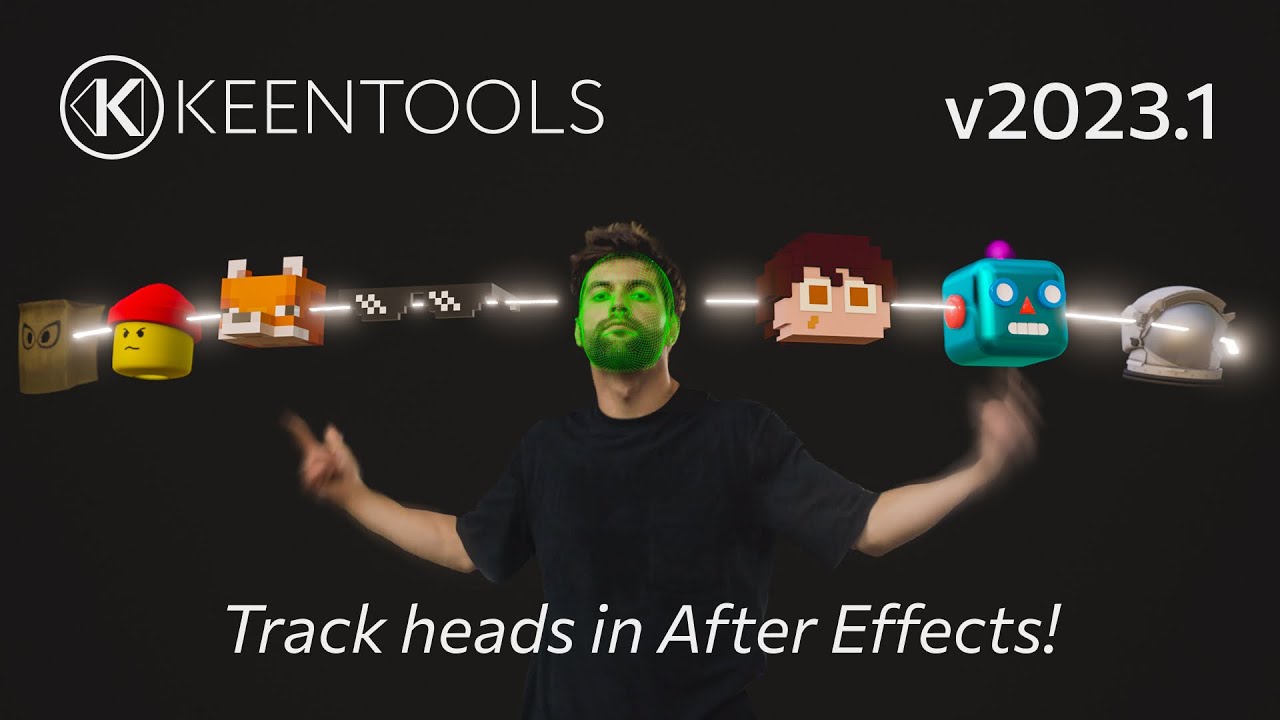 GeoTracker 2023.1: Track heads in After Effects!