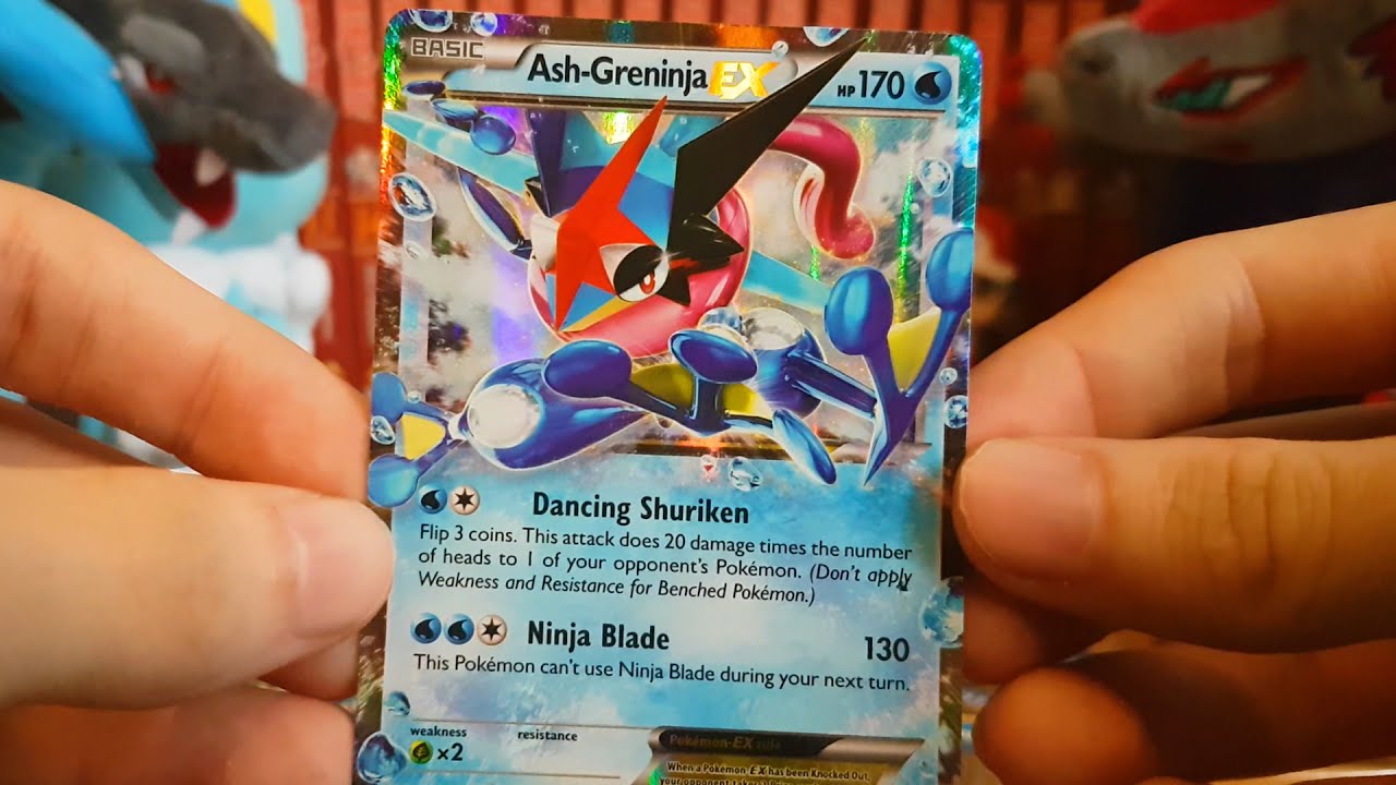 ★ Pokemon Ash Greninja EX Box Opening ★