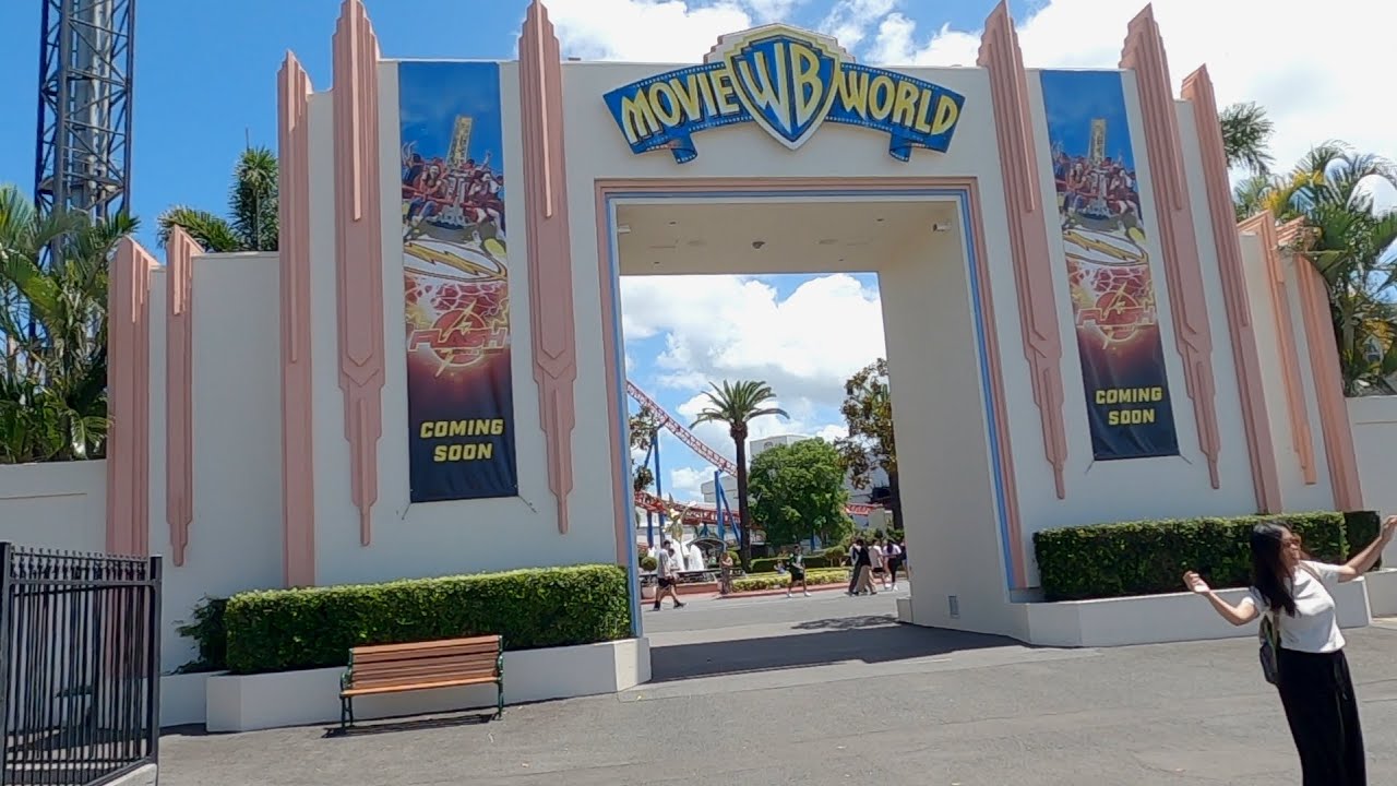 Walkthrough Movie World Gold Coast January 2024 Full