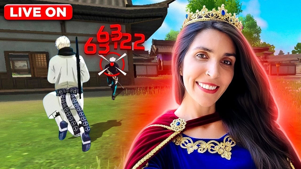 💜FREE FIRE AO VIVO, A RAINHA DO CS TA ON 👸🏻 JOGANDO COM OS INSCRITOS, HOJE É ATÉ O DESAFIANTE 999+ 🔥