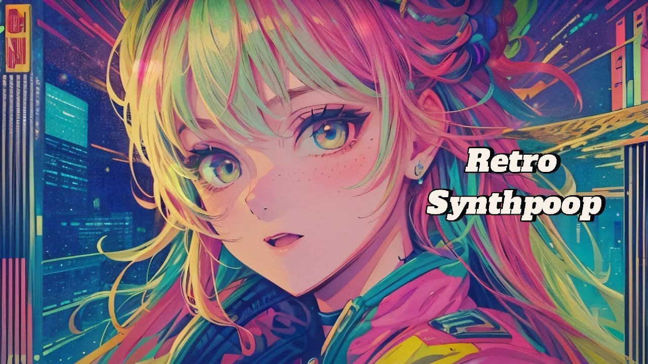 Chill Retro Synthpop | Nostalgic Beats for Relaxing 🎹