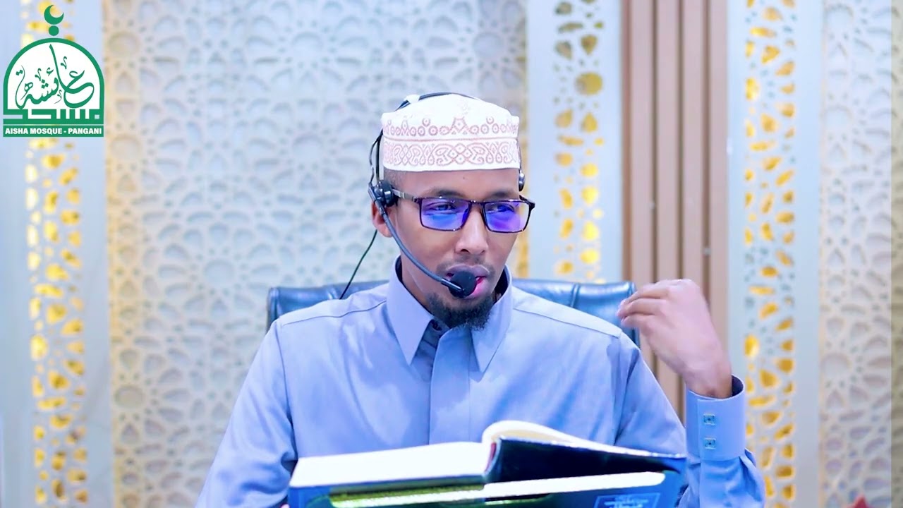 D14-Tafsiirka Qur'aanka(juz Camma) SHeikh Sayid Ali Mohamed Albaydawi