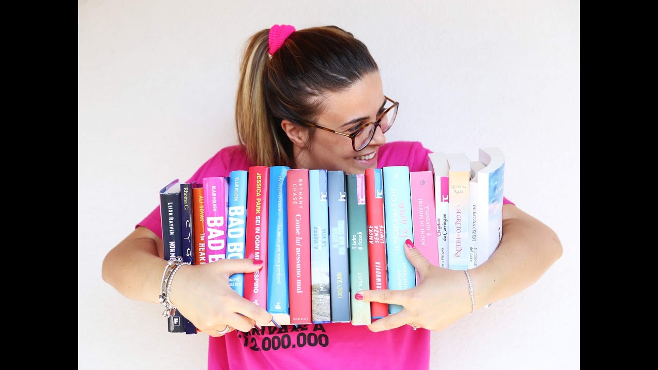 BOOK HAUL IN PIGIAMA