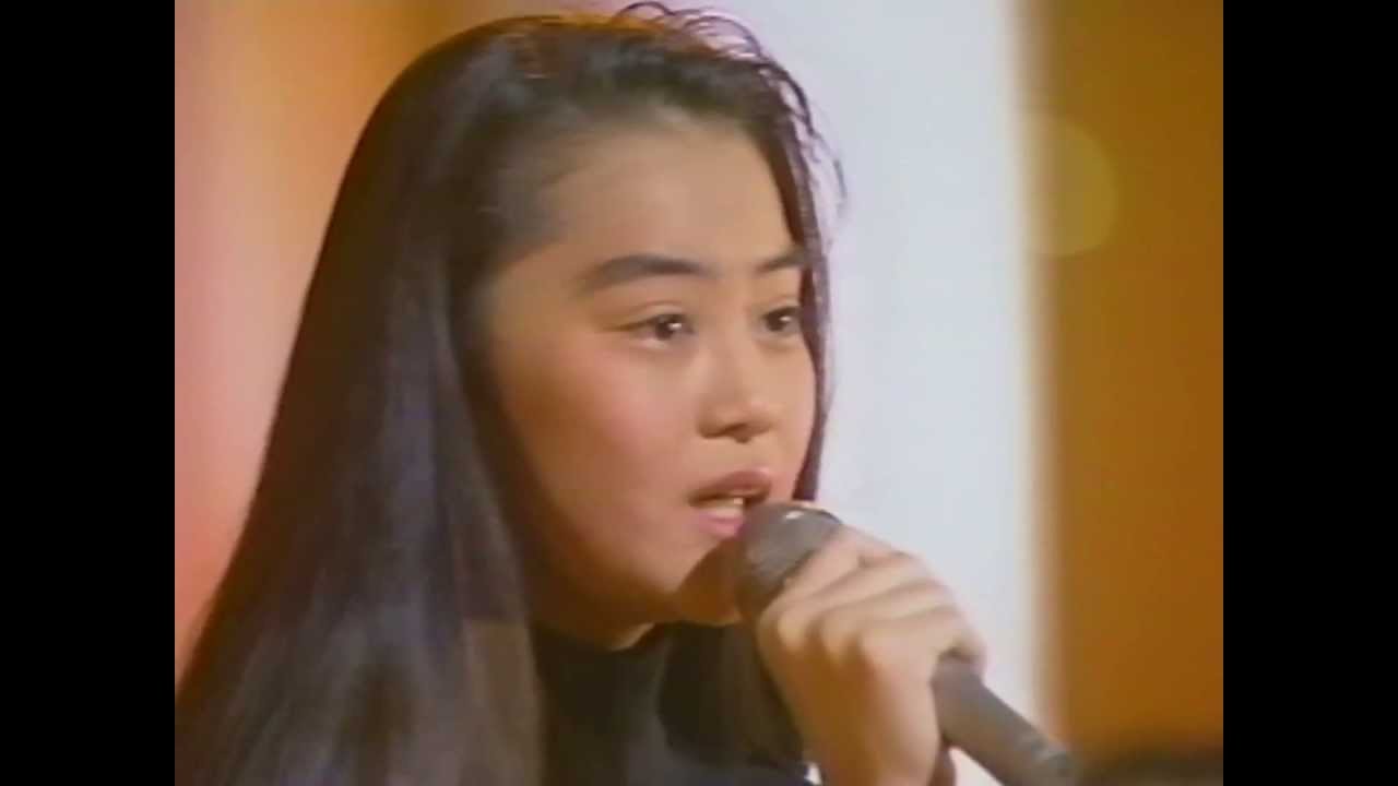 観月ありさ 風の中で 1991-11-10