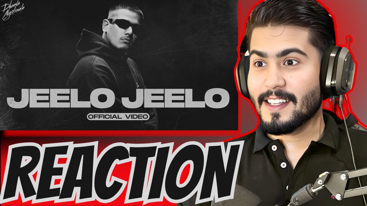 Reaction Pkaistan on Dhanda Nyoliwala - Jeelo Jeelo (Official Music Video) I Usama Reactions I