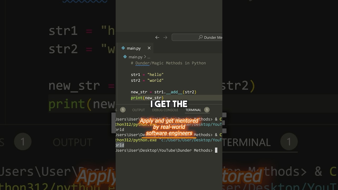 A lot of people miss this special method in Python!