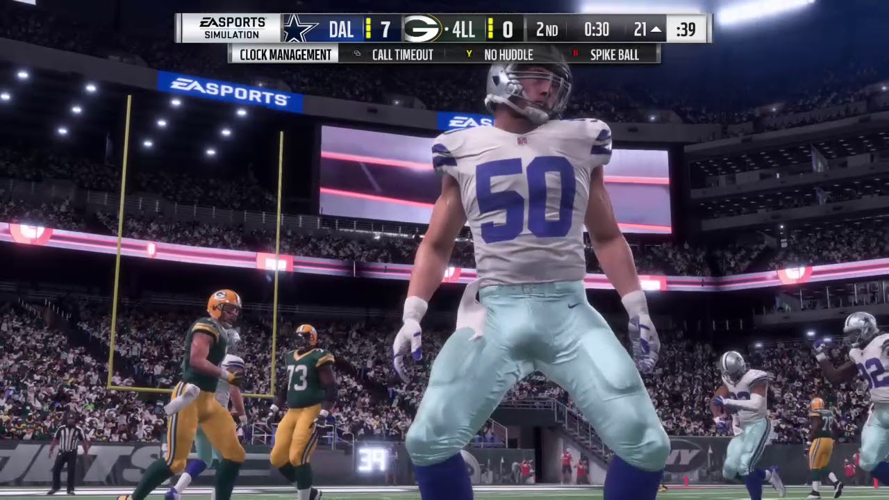 Madden 18 Gaunlet Challenge Offside Glitch