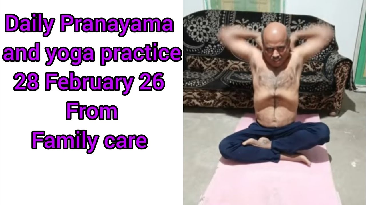 28 February 26 Daily pranayama and yoga #pranayama #yoga #yoga_practice #yoga_live
