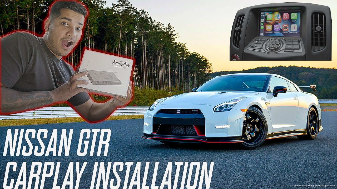 How To Add Wireless CarPlay To A Nissan GTR!