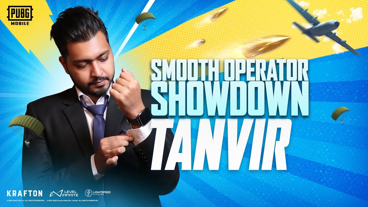 [Watch Party] PUBG MOBILE Smooth Operator Showdown - Ft FM Radio, Headshot King, Rowdy, Dante