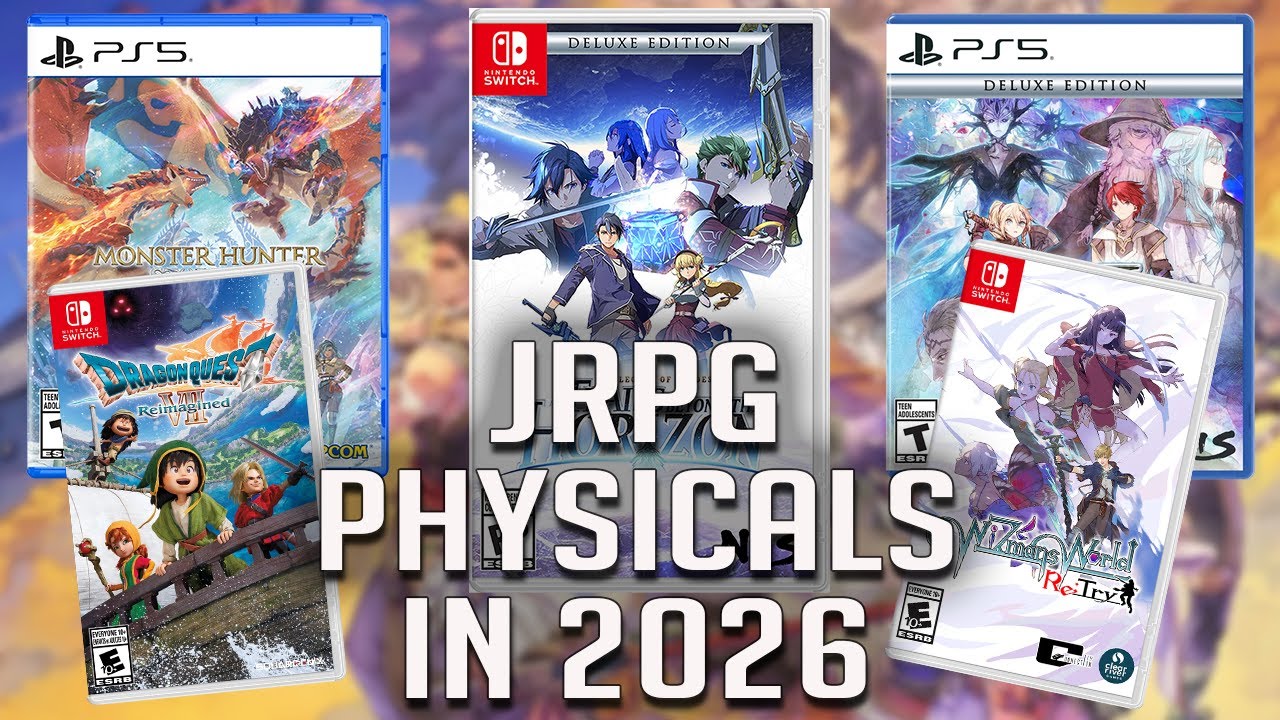 JRPGs to keep an eye on in 2026