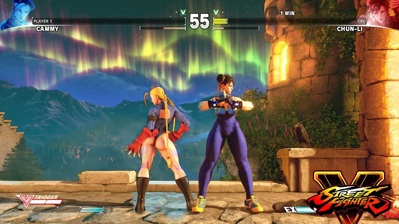 Street Fighter V Cammy vs Chun Li PC Mod