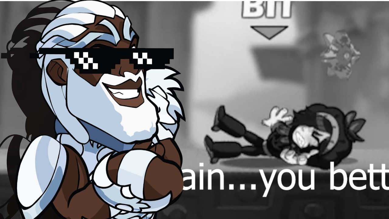 LESSON LEARNED / You just got humbled! - Brawlhalla