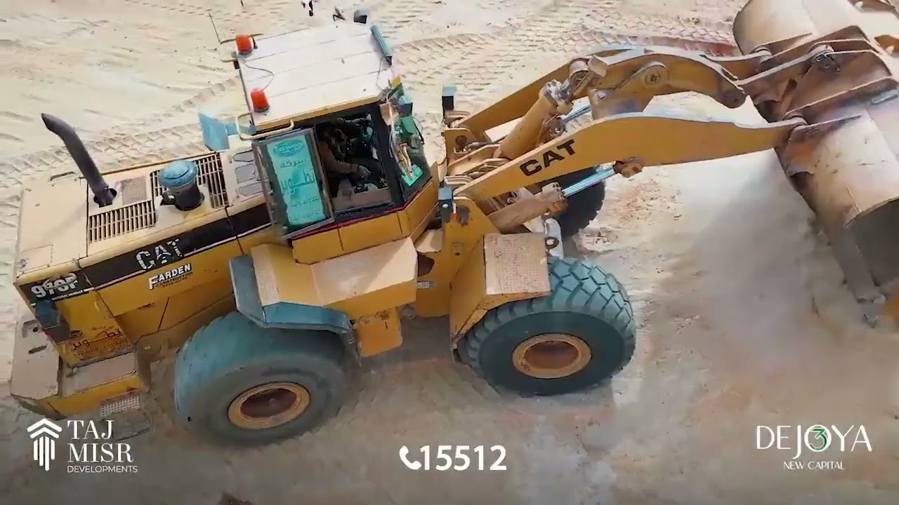 De Joya 3 New Capital by Taj Misr Dev. | Construction Update February 2022