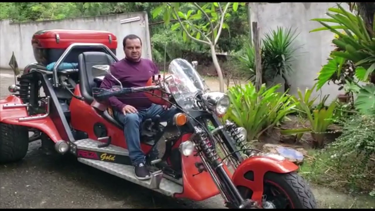 triciclo felza esta entre os mais bonitos