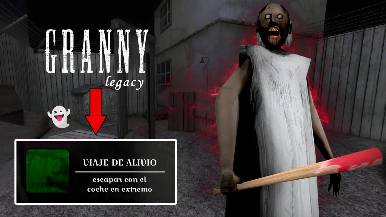 GRANNY LEGACY⚡|| FINAL DEL AUTO
