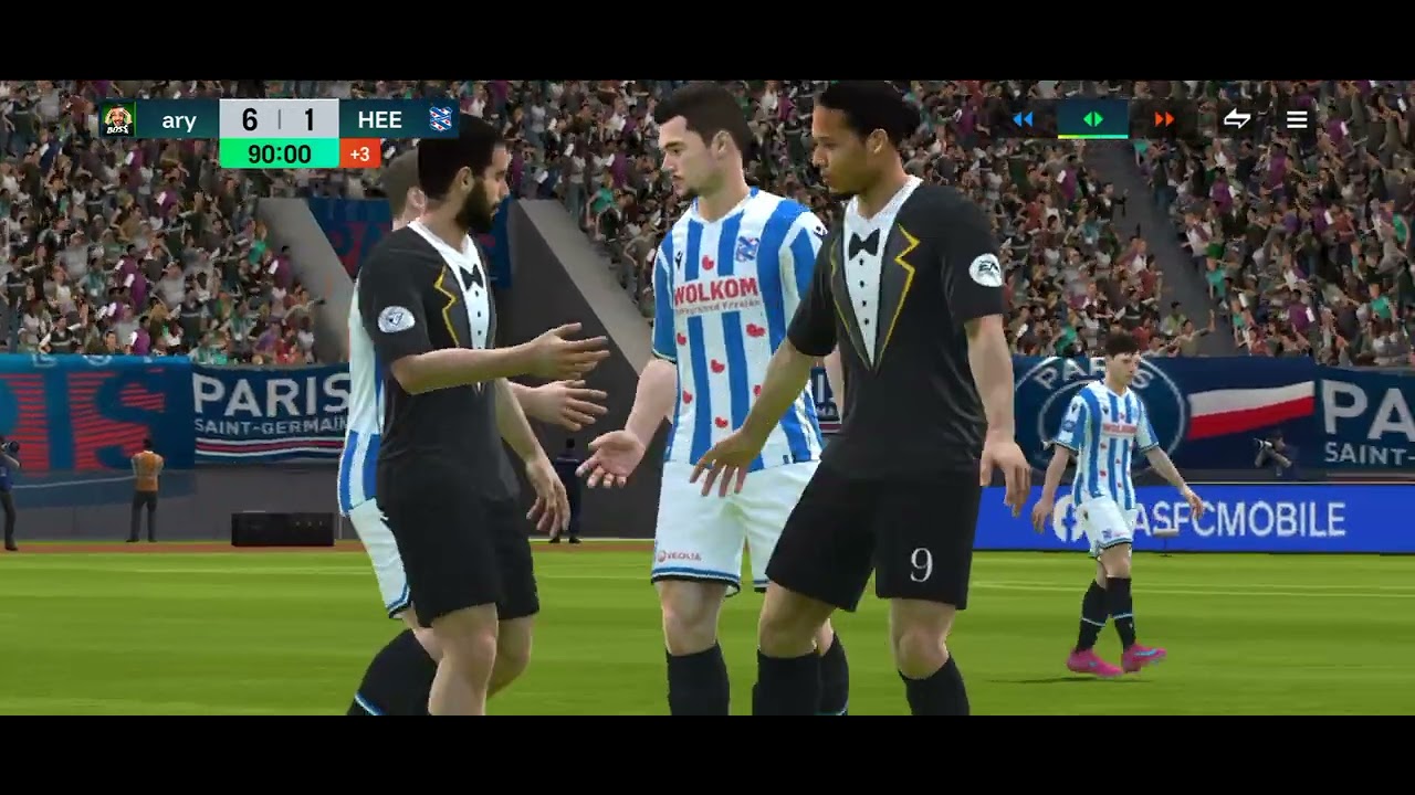 Play fc mobile until reach ovr 120