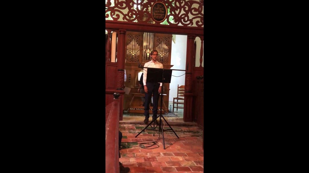 Gebet - Pietà Signore - Alessandro Stradella - Robert Kuizenga Countertenor