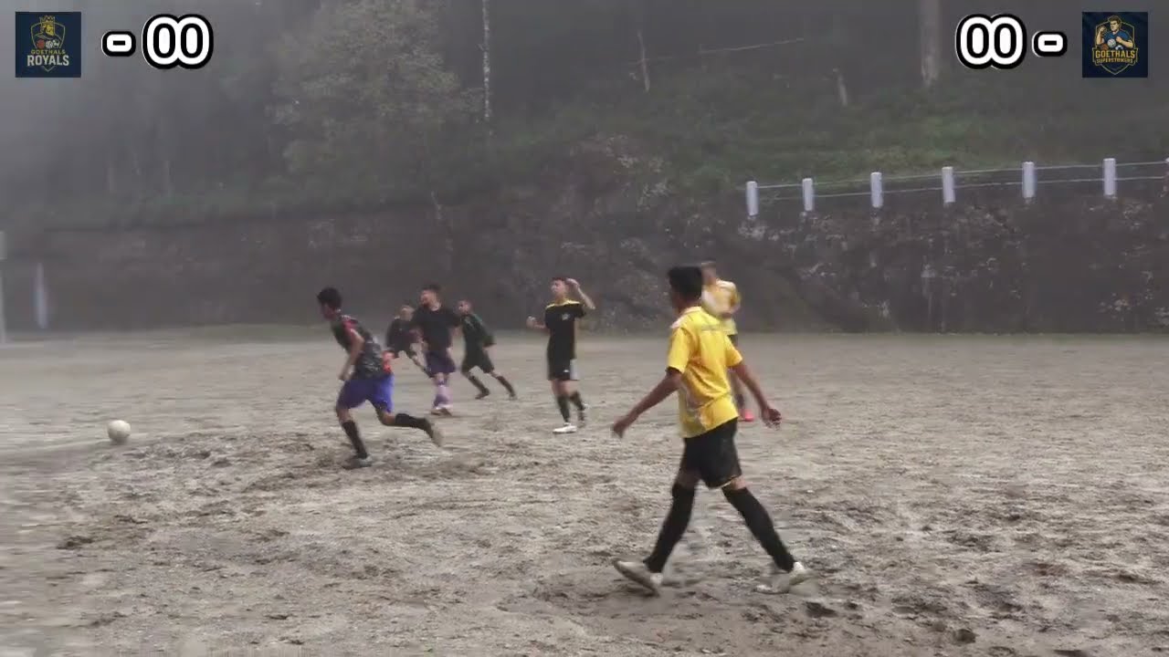 GOETHALS PREMIER FOOTBALL LEAGUE (JUNIOR DIV)SEMI FINALS 2 GOETHALS ROYALS VS GOETHALS SUPERSTRIKERS