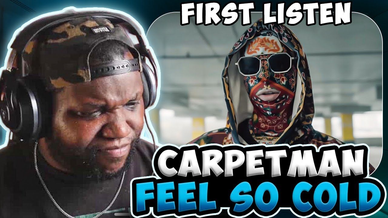 Vocalist Reacts - Carpetman – Feel so cold