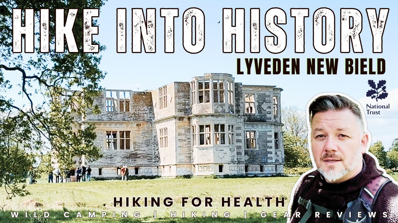 Discovering LYVEDEN NEW BIELD & An Unusual Saxon Tower | A Hike Through England&rsquo;s Lost History