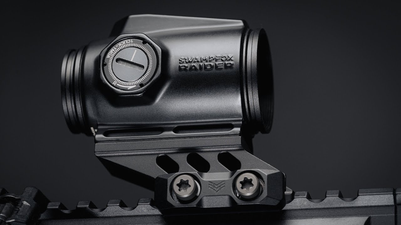 Swampfox Raider Review — Affordable 1x Micro Prism