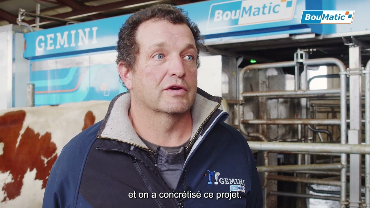 Gaec du Puech Laborie : pâturage et circulation optimisés grâce au robot Gemini double box
