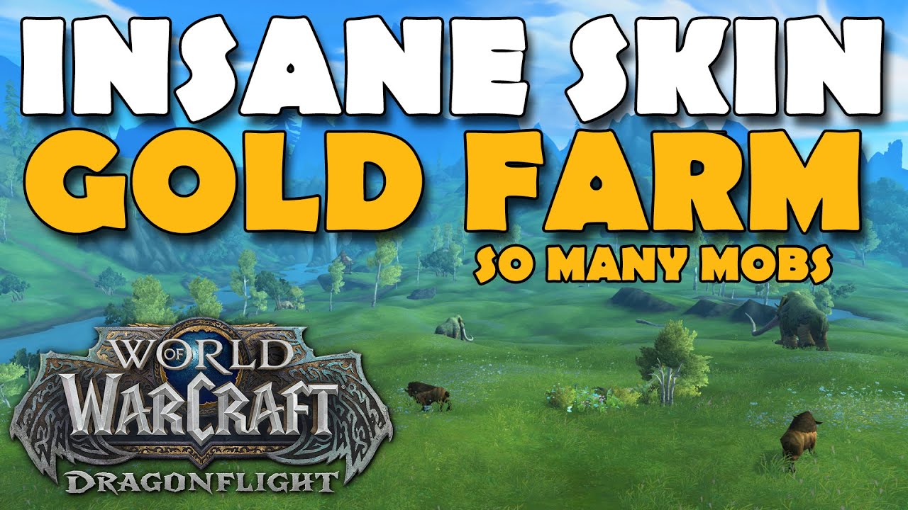 Ohn' Ahran Plains Circle Skinning Farm SO MANY MOBS