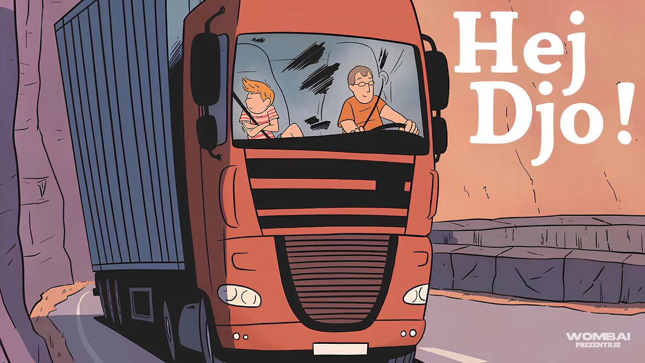 Hej, Djo! (Egmont) - komiks, recenzja.