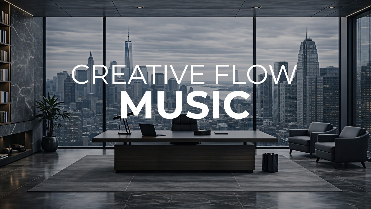 Strategic Focus Session 01 – 25 Min Deep Work Music