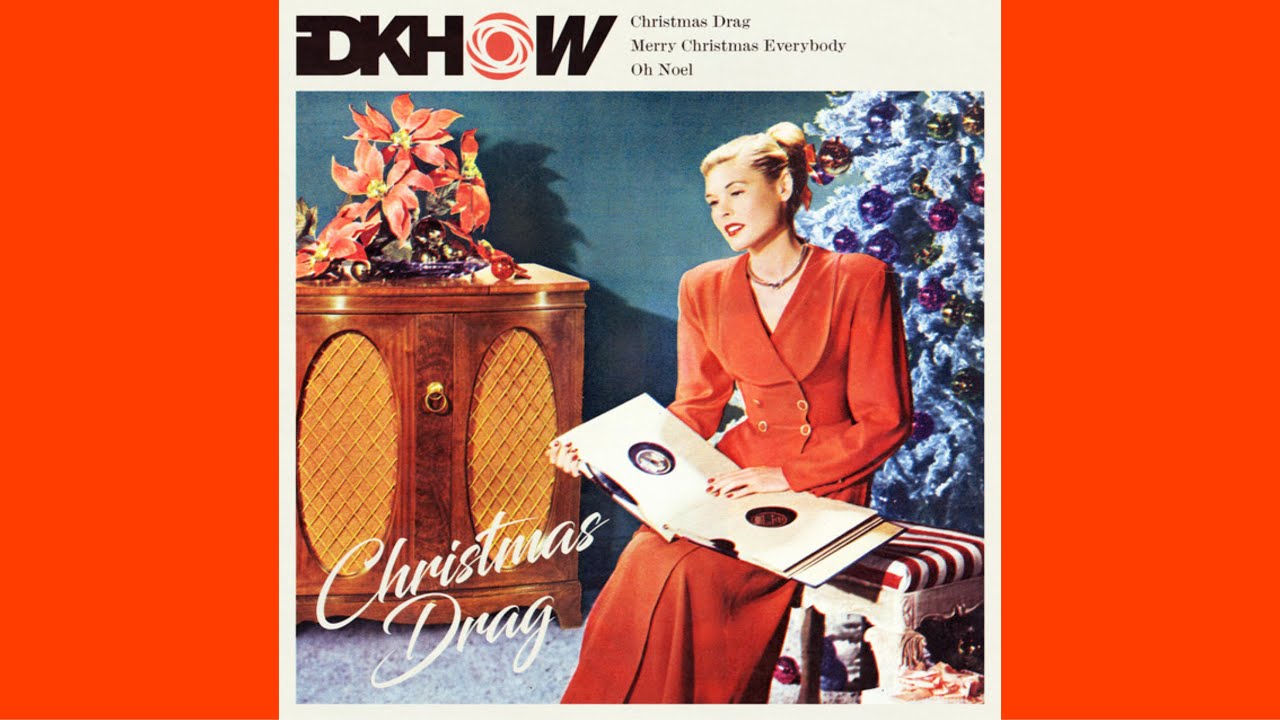 I DON'T KNOW HOW BUT THEY FOUND ME - Christmas Drag