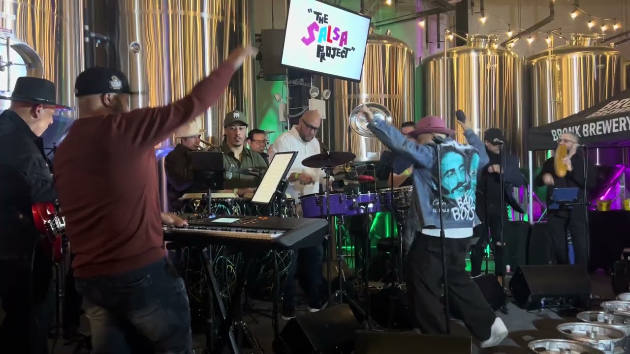 Luis Damon Live at Bronx Brewery (De Mi Enamorate)