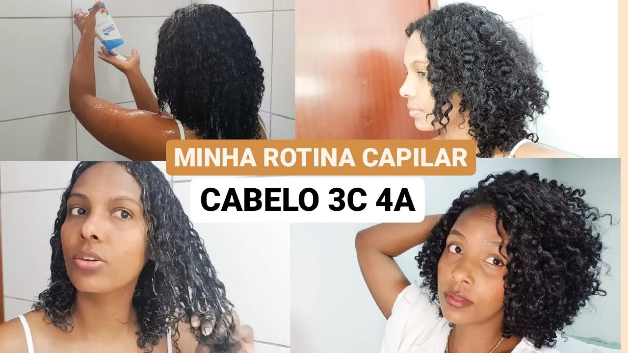 Rotina capilar que mudou meu cabelo 