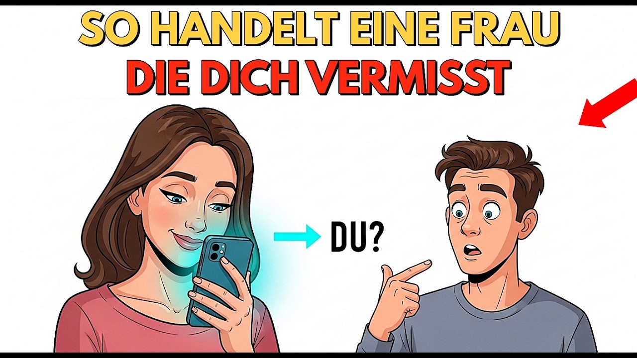 Wenn Eine Frau Dich Vermisst, Tut Sie Meist Diese 5 Dinge