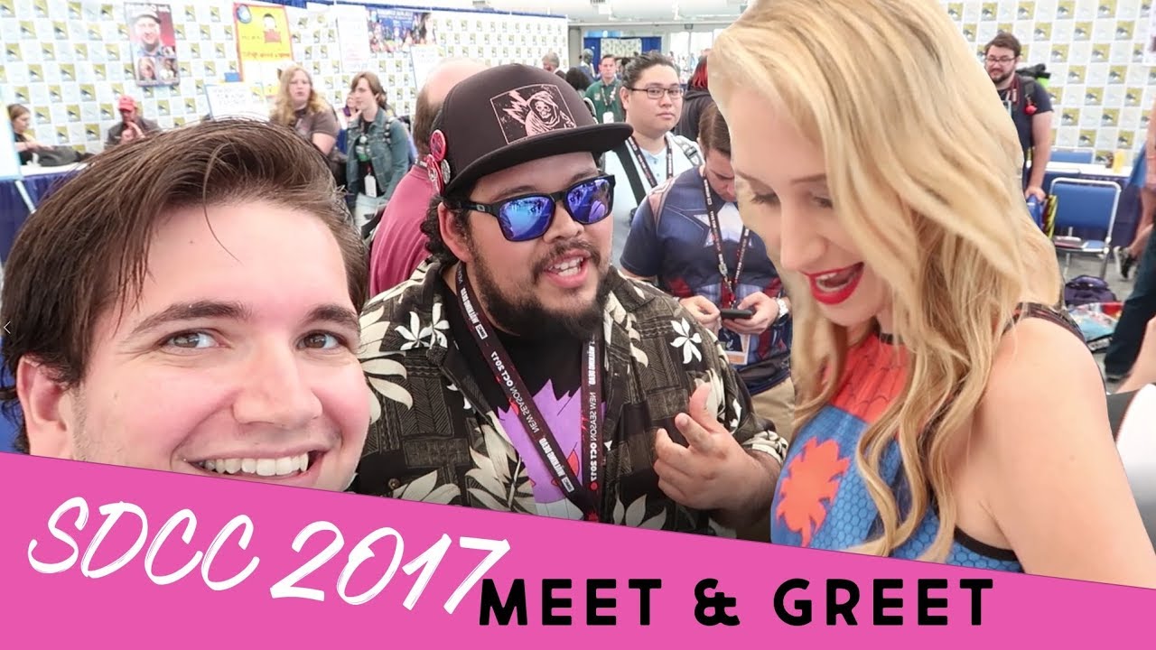 Maude's SDCC Meet & Greet!